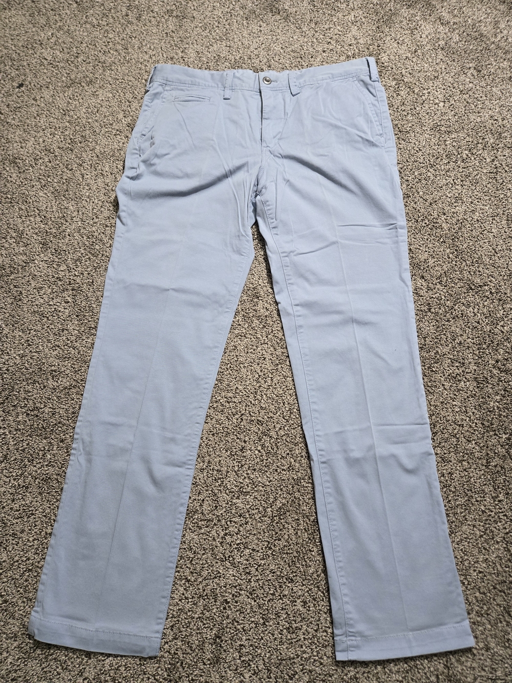 Express Light Blue Men’s Chinos